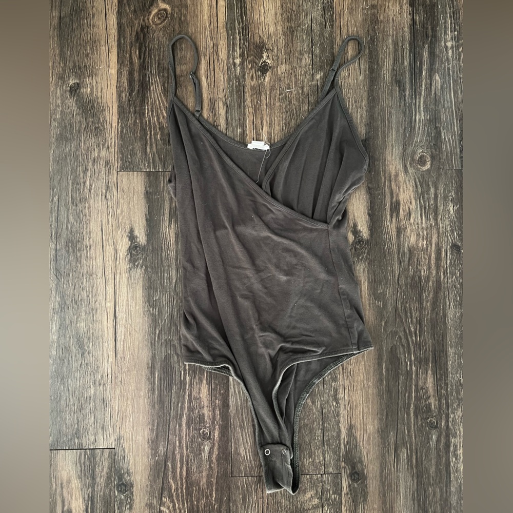Garage Dark Olive Green Bodysuit